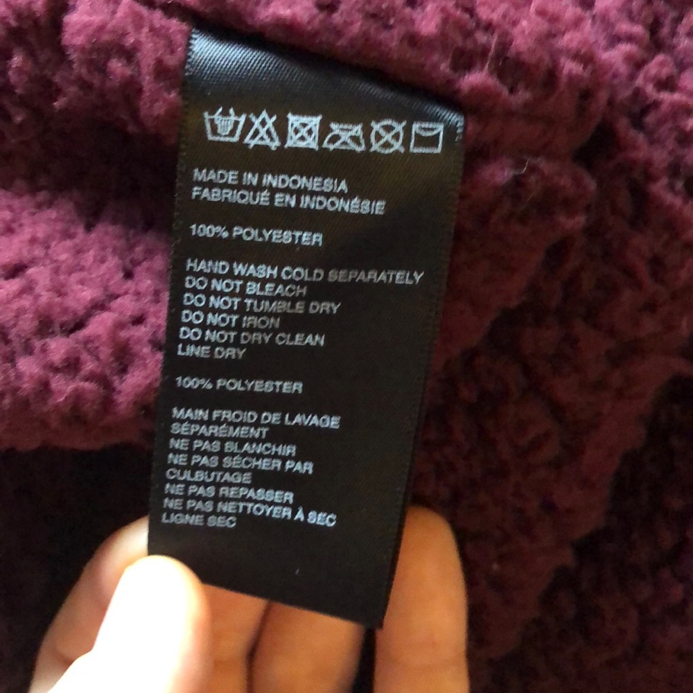 Urban Outfitters Carmella Reversible Hooded Teddy - image 5